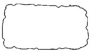 GLASER X54731-01 Gasket, wet sump